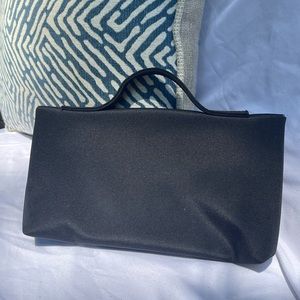 NiNa Ricci black vintage evening bag